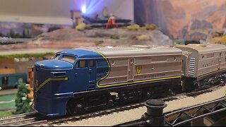 Running Misfits & Forgotten O and O27 Gage Trains :) It's COLD Outside!