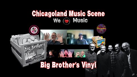 John Petitt of Big Brothers Vinyl 🎸 Deadfest & Yacht Rock | Hogpod Chicago Local Music Scene Podcast