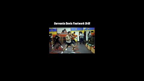 GERVONTA DAVIS FOOTWORK DRILL HE MOVES LIKE A GHOST! 🥊👻
