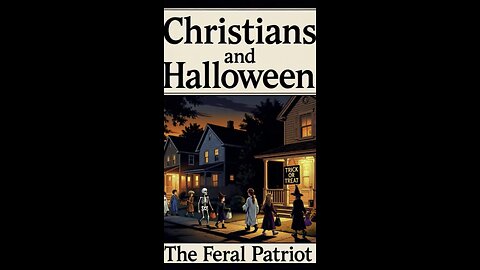 Should Christians celebrate Halloween? Par 1/3 explores the biblical debate #Christianity #Halloween