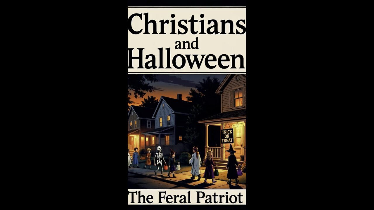 Should Christians celebrate Halloween? Par 1/3 explores the biblical debate #Christianity #Halloween