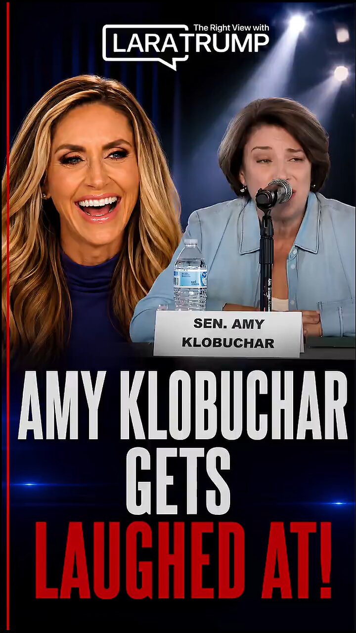 Amy Klobuchar Gets Laughed At! thumbnail