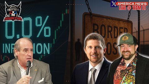 Zero Inflation in June? Record-Low Border Crossings | W/ Relentless Bill