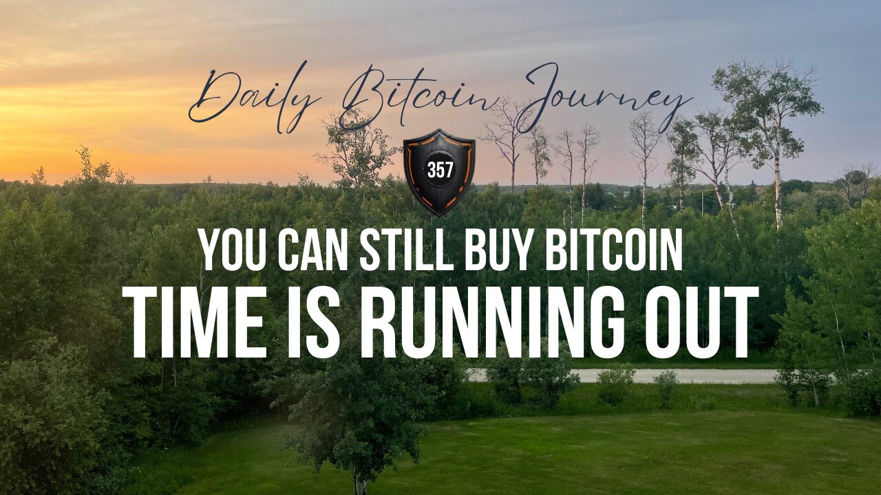 Bitcoin is about to break free and EXIT GRAVITY