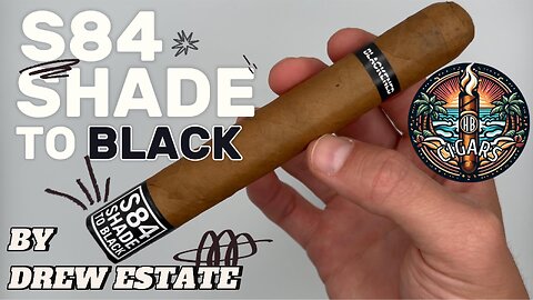 Metalica Cigar | Drew Estate S84 Shade to Black