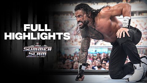 WWE SummerSlam 2025 Night 1 Highlights | Full Match Recap – August 2, 2025