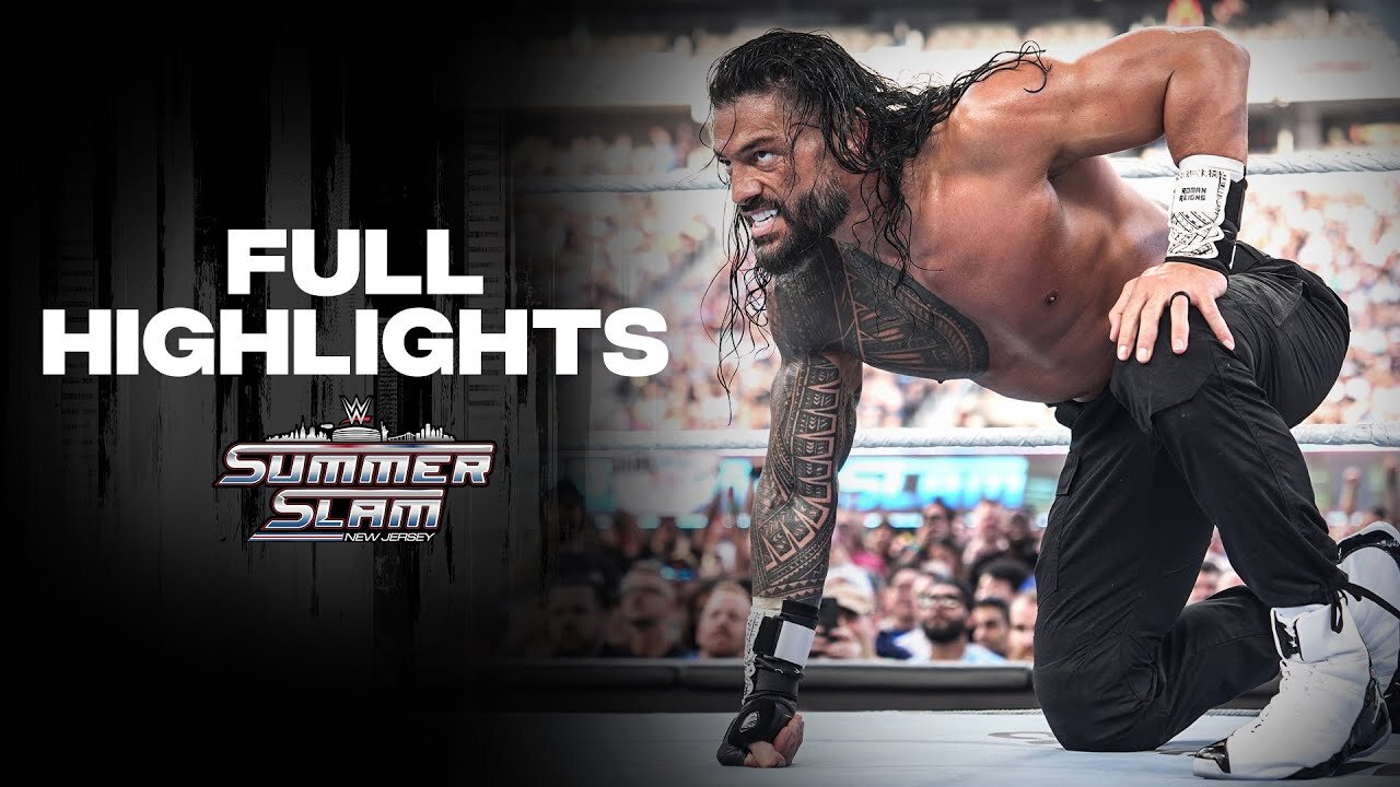 WWE SummerSlam 2025 Night 1 Highlights | Full Match Recap – August 2, 2025