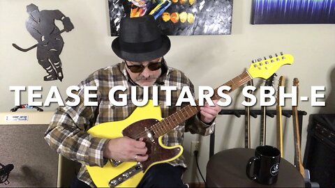 GUITAR GEAR REVIEW - TEASE GUITARS SBH-E