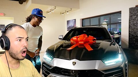 Kalkazian reacts Duke Dennis | FINALLY GOT A BRAND NEW LAMBORGHINI URUS