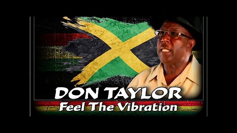Feel The Vibration - Don Taylor | Rare 1979 Roots Reggae Classic (HQ Audio)