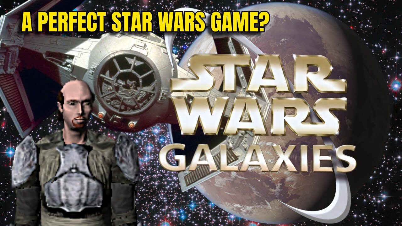 Star Wars Galaxies and Kenshi