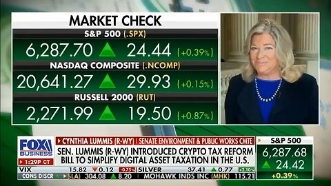 Rep Cynthia Loomis talks about a “level playing field” for all cryptos and currencies as well!!