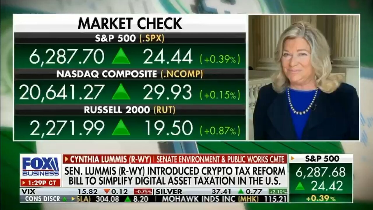 Rep Cynthia Loomis talks about a “level playing field” for all cryptos and currencies as well!!