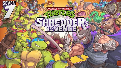 Twitch Stream of Teenage Mutant Ninja Turtles: Shredder's Revenge (PC)