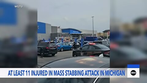 Multiple people stabbed at Michigan Walmart: Police