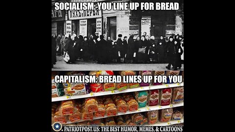 Monday Memes: Capitalism Vs. Socialism!