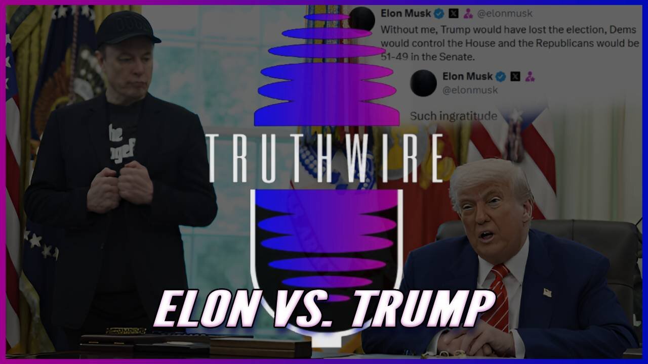 Trump Elon Fight Distraction, Trump Sold You to Palantir & Israel with Guest Kyle Anzalone