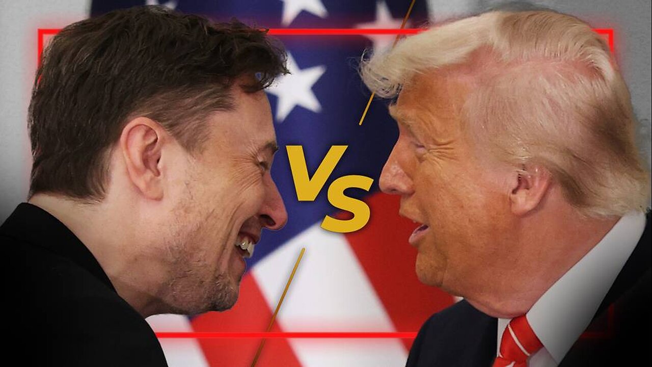 EXCLUSIVE ANALYSIS: Trump VS Musk “Big Beautiful Bill” Feud Triggers Overnight