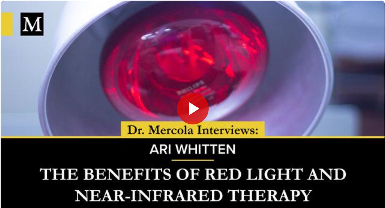 The Benefits of Red Light and Near-Infrared Therapy - Interview with Ari Whitten
