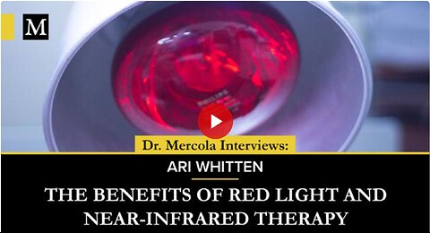 The Benefits of Red Light and Near-Infrared Therapy - Interview with Ari Whitten