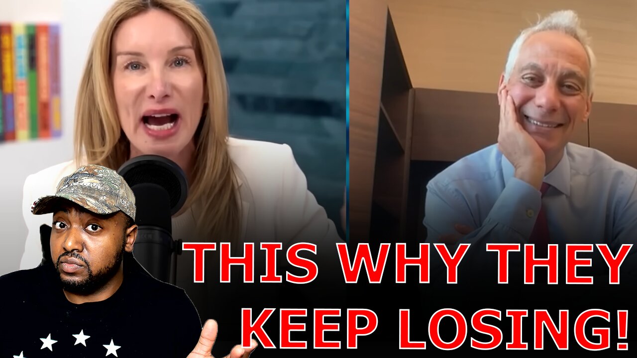 Liberal Woman LOSES IT Over Democrat Not BEING WOKE ENOUGH On Protecting Trans People From GOP!