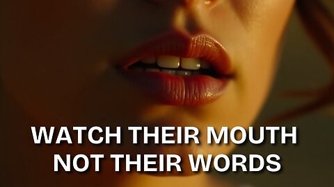 What Your Lips Is Really Saying | When the Lips Lie, the Jaw Tells the Truth
