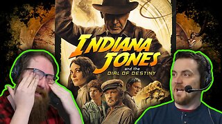 Indiana Jones and the Dial of Destiny Review - Tom and Ben