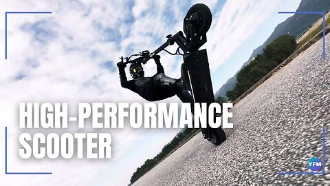 High-performance scooter