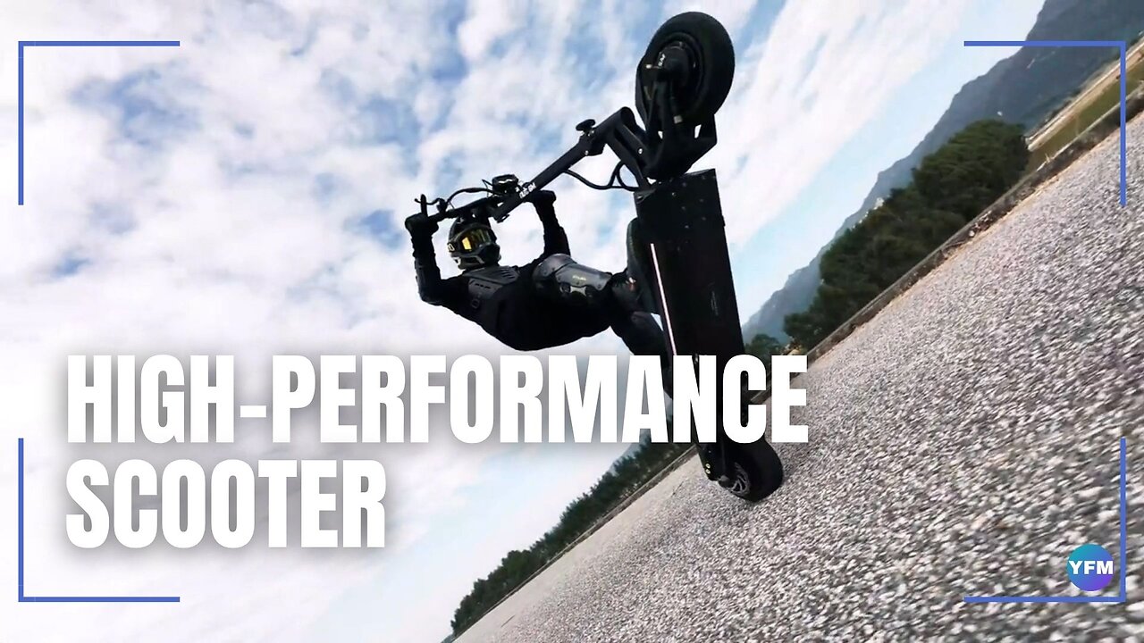 High-performance scooter