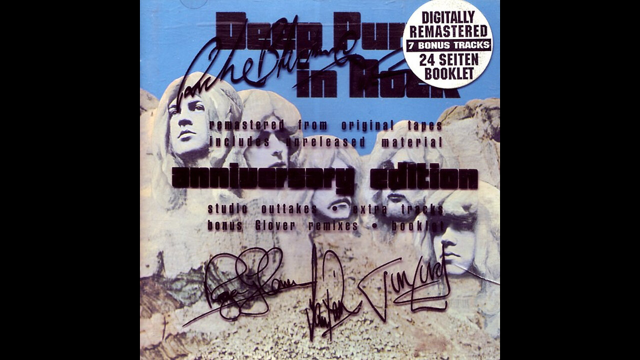 Deep Purple - In Rock (Anniversary Edition) 1970/1995 CD