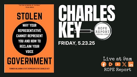 Stolen Government - Charles Key