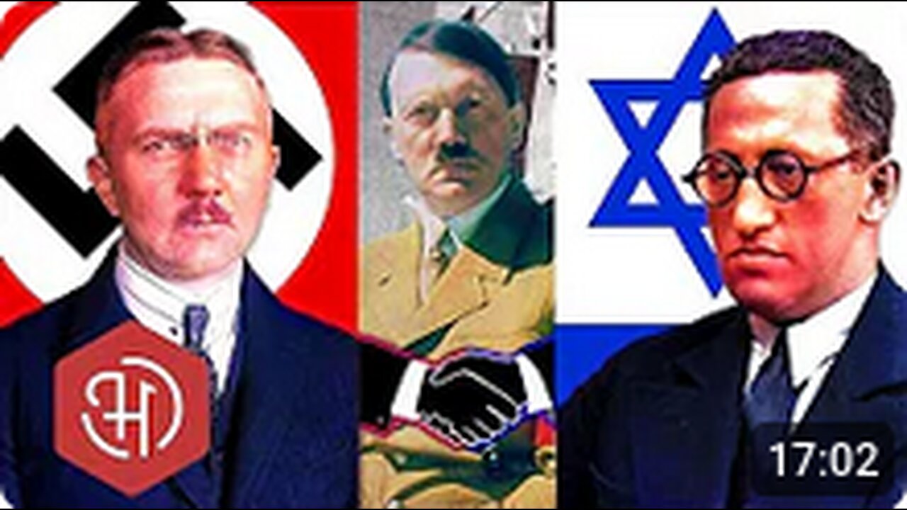 The Nazis and Zionists Bizzare Relations By History Hustle