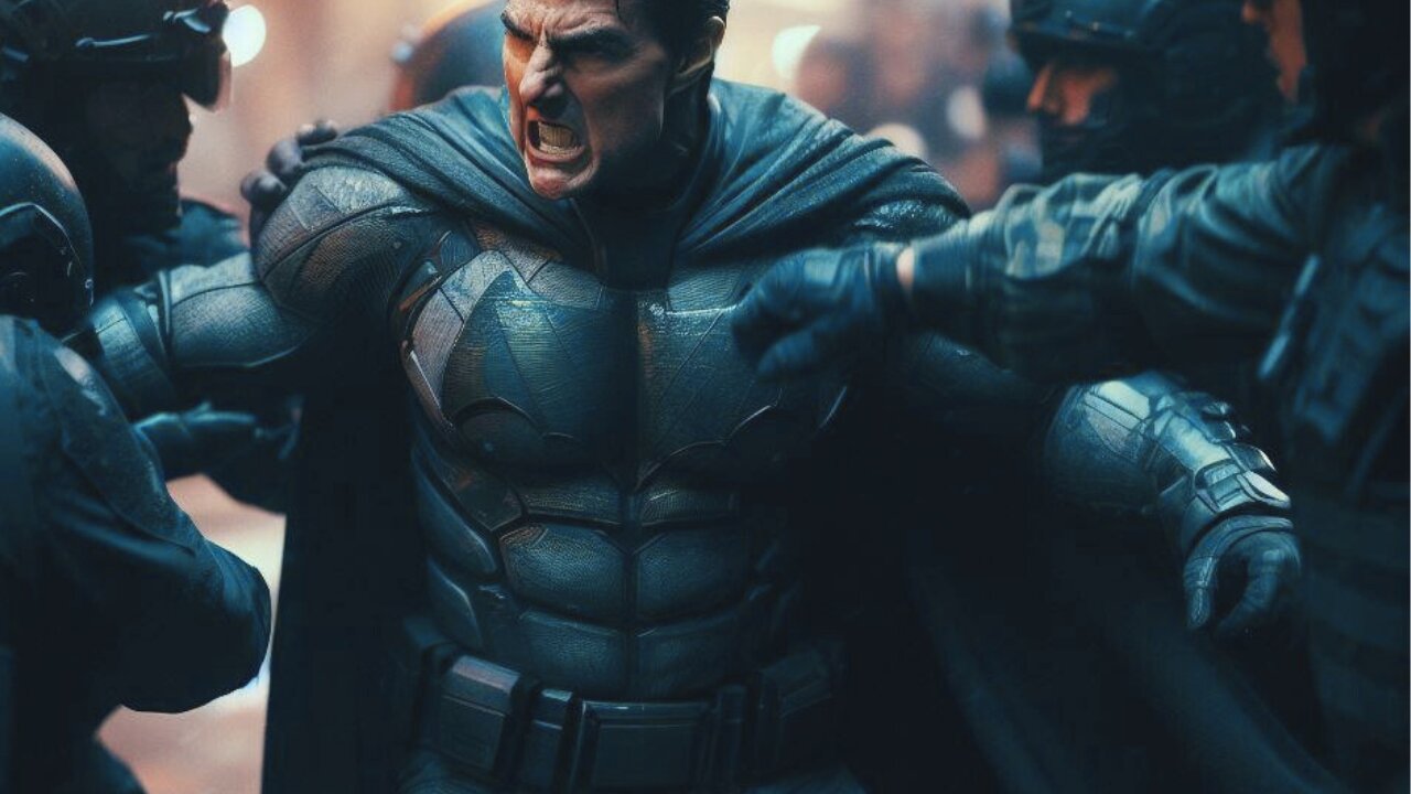 BATMAN Multiverse - Tom Cruise Trailer