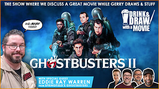 Movie Geeks Discuss If GHOSTBUSTERS II (1989) Lived Up To The Original