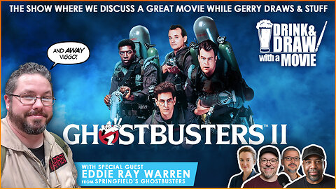 Movie Geeks Discuss If GHOSTBUSTERS II (1989) Lived Up To The Original