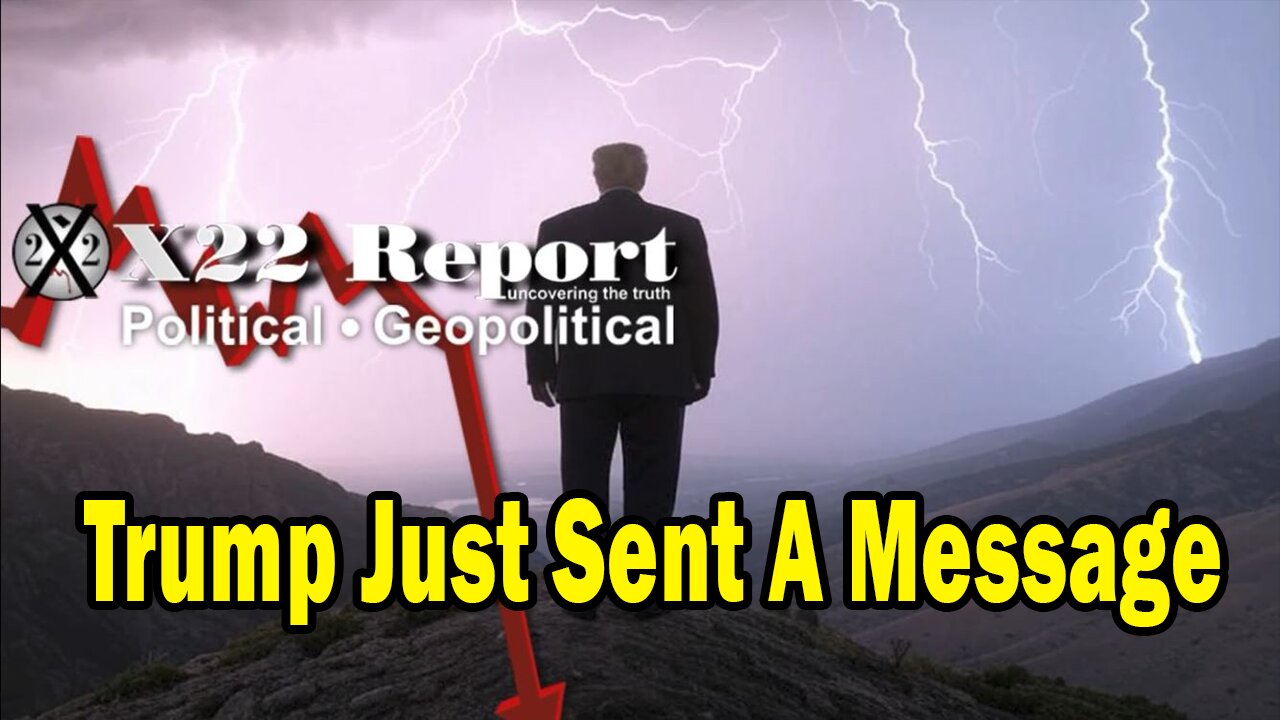 Dave Report Situation Update 04.15.24: Did Trump Just Confirm The Plan? Trump Just Sent A Message