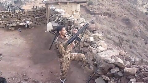 Pakistan Army firing on india LOC