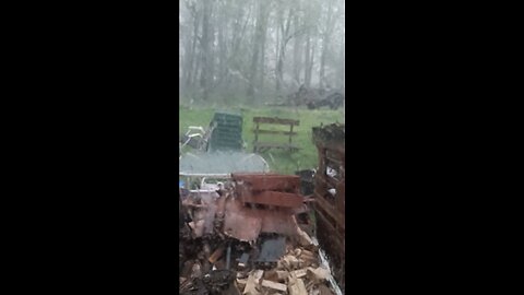 hail storm the other day