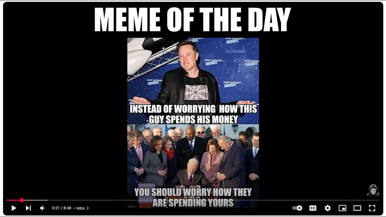 Musk to American people: Look what the feds are doing with your money!