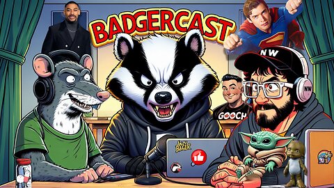 James Bond BLACK!?! Superman HOPE? Spider-Man TAS Sequel COMIC! | BadgerCast 163