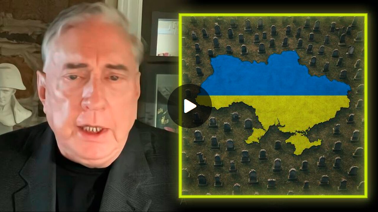 EXCLUSIVE FULL INTERVIEW: "Ukraine Is No Longer A Nation, It Is A Graveyard With A Flag... DC & London Are The Principle Perpetrators In Digging Those Graves!"
