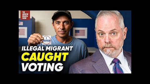 DISASTER: Illegal Migrant CAUGHT Voting in Election