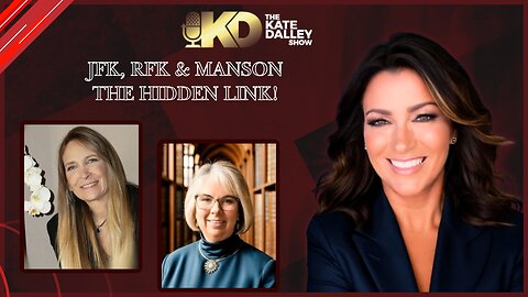 🔥🔥 JFK, RFK, Manson, Epstein & Sharon Tate—The Shocking Connection! 🔥🔥