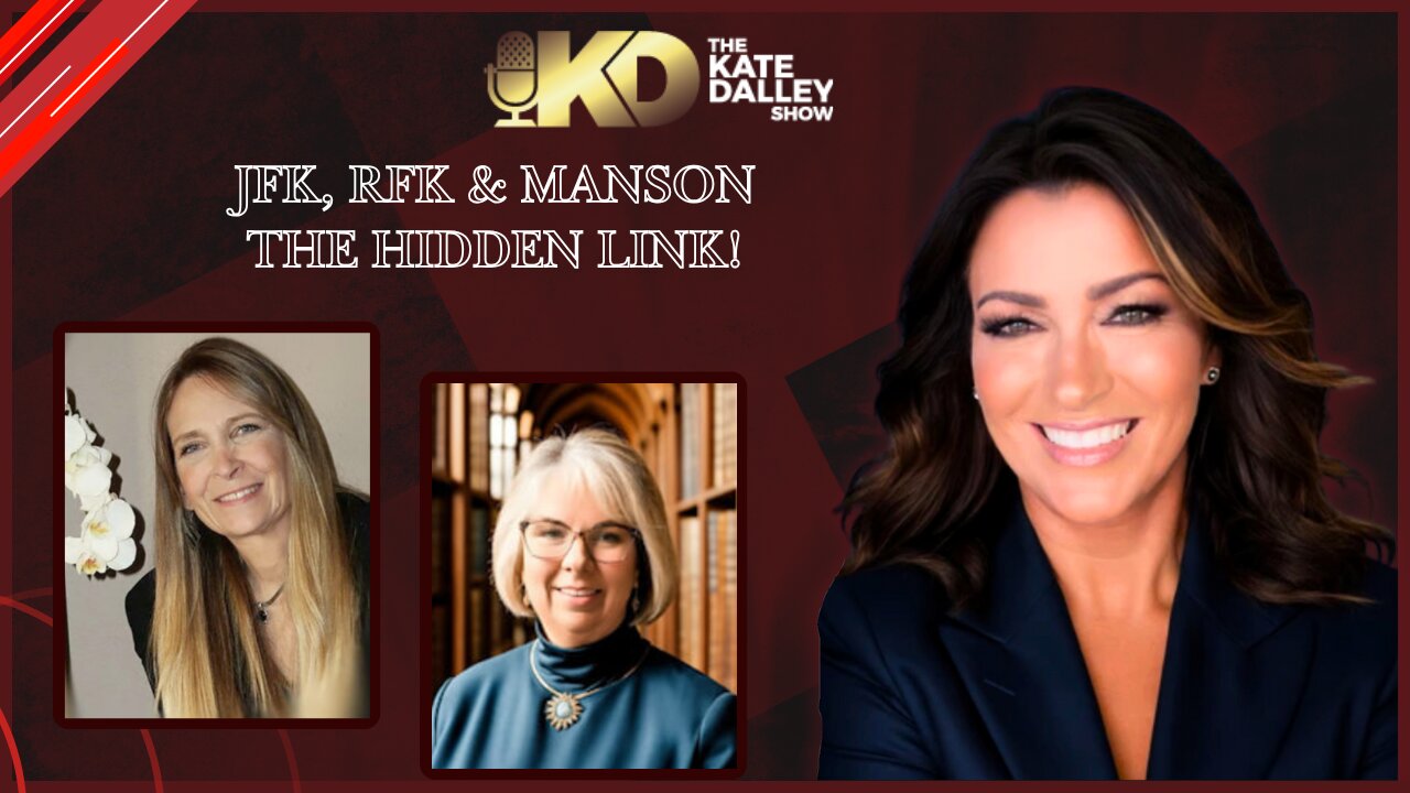🔥🔥 JFK, RFK, Manson, Epstein & Sharon Tate—The Shocking Connection! 🔥🔥
