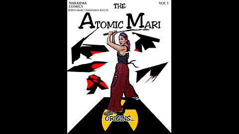 ATOMICMARI - ORIGINS - 12 PAGES ADDED