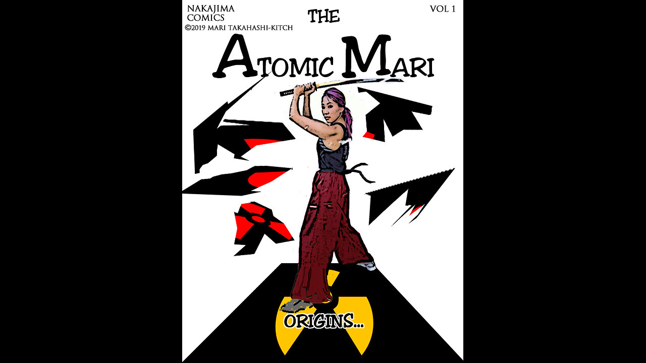 ATOMICMARI - ORIGINS - 12 PAGES ADDED