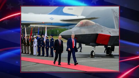 HISTORIC‼️The handshake between POTUS and President Putin