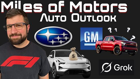 Auto Outlook: Your Guide to What’s Coming – Subaru Uncharted EV, Polestar Sales Surge, and More!