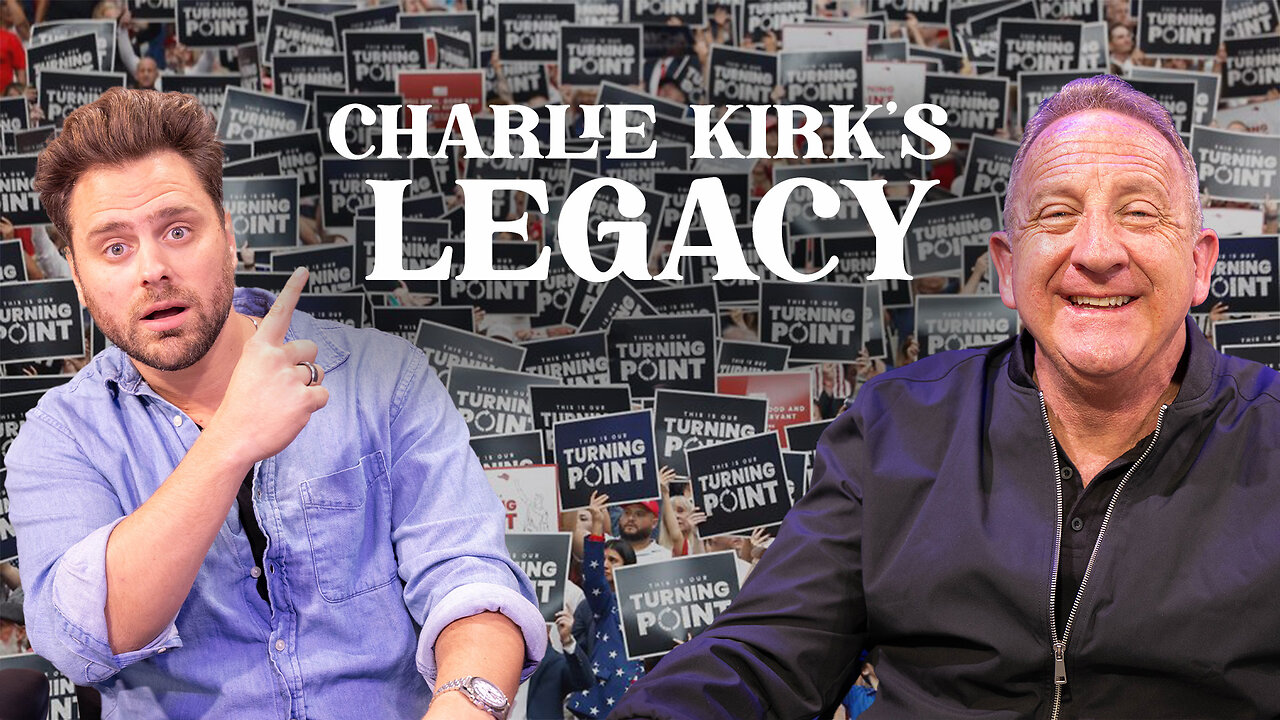 Charlies Legacy | Faith Forward | Pastor Rob McCoy