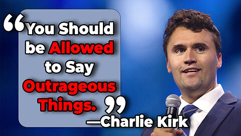 Using Charlie's Death to Justify CANCEL CULTURE...
